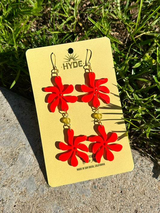 Cherie in Firecracker Red