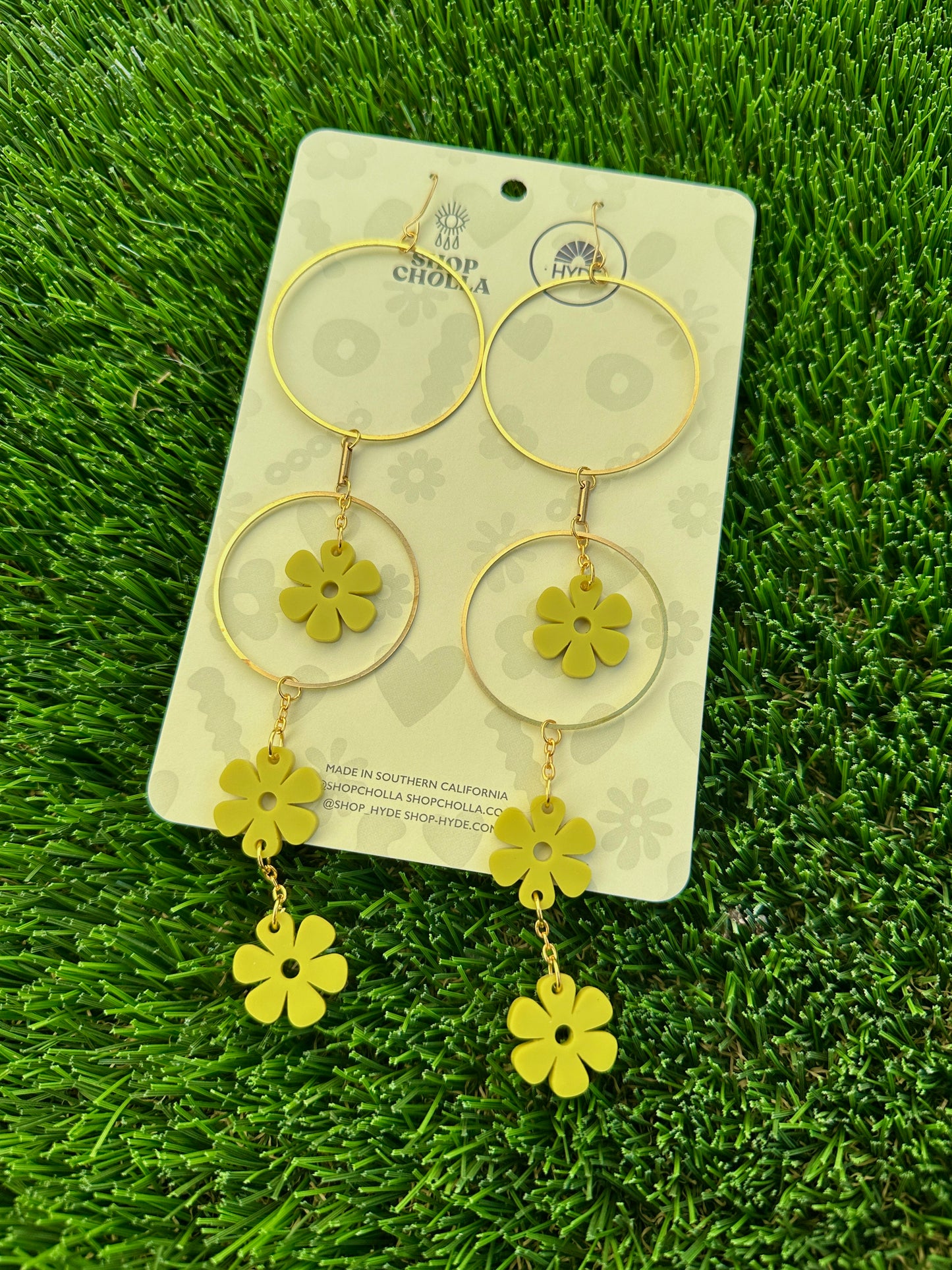 Chartreuse Loca Flowers | Shop Cholla X Hyde