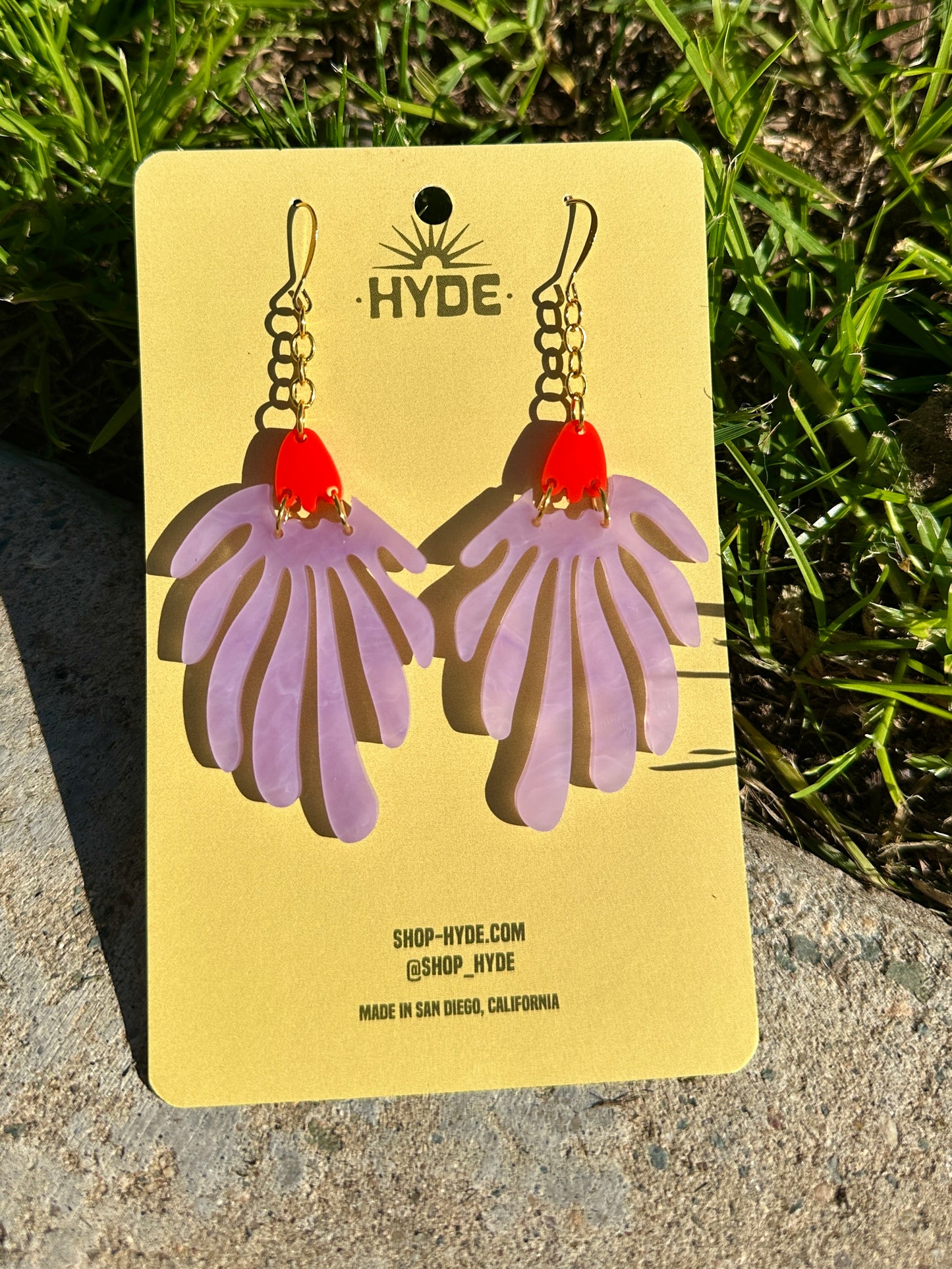 Myca in Lavender Haze