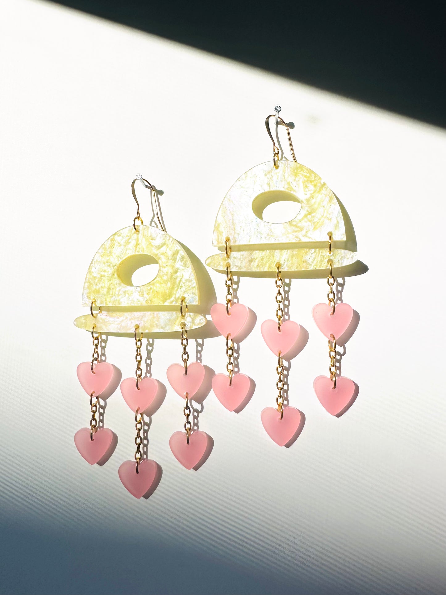 Pink Lemonade Cleo Hearts | Shop Cholla X Hyde