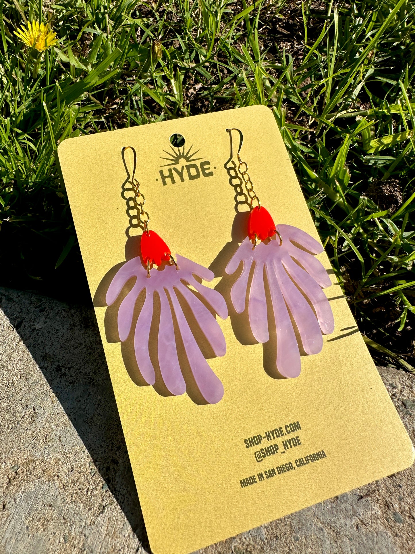 Myca in Lavender Haze