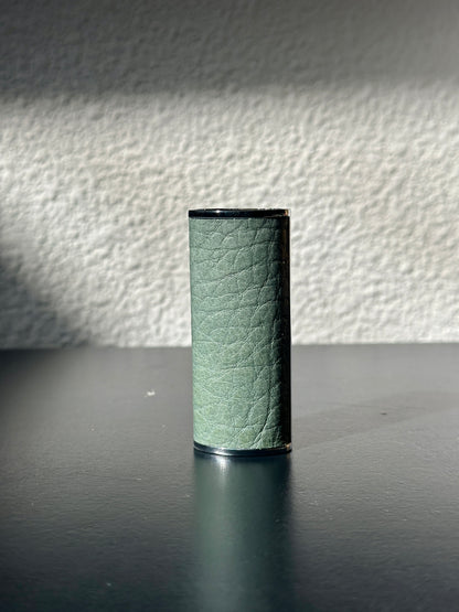 Lighter Case in Sage Leather