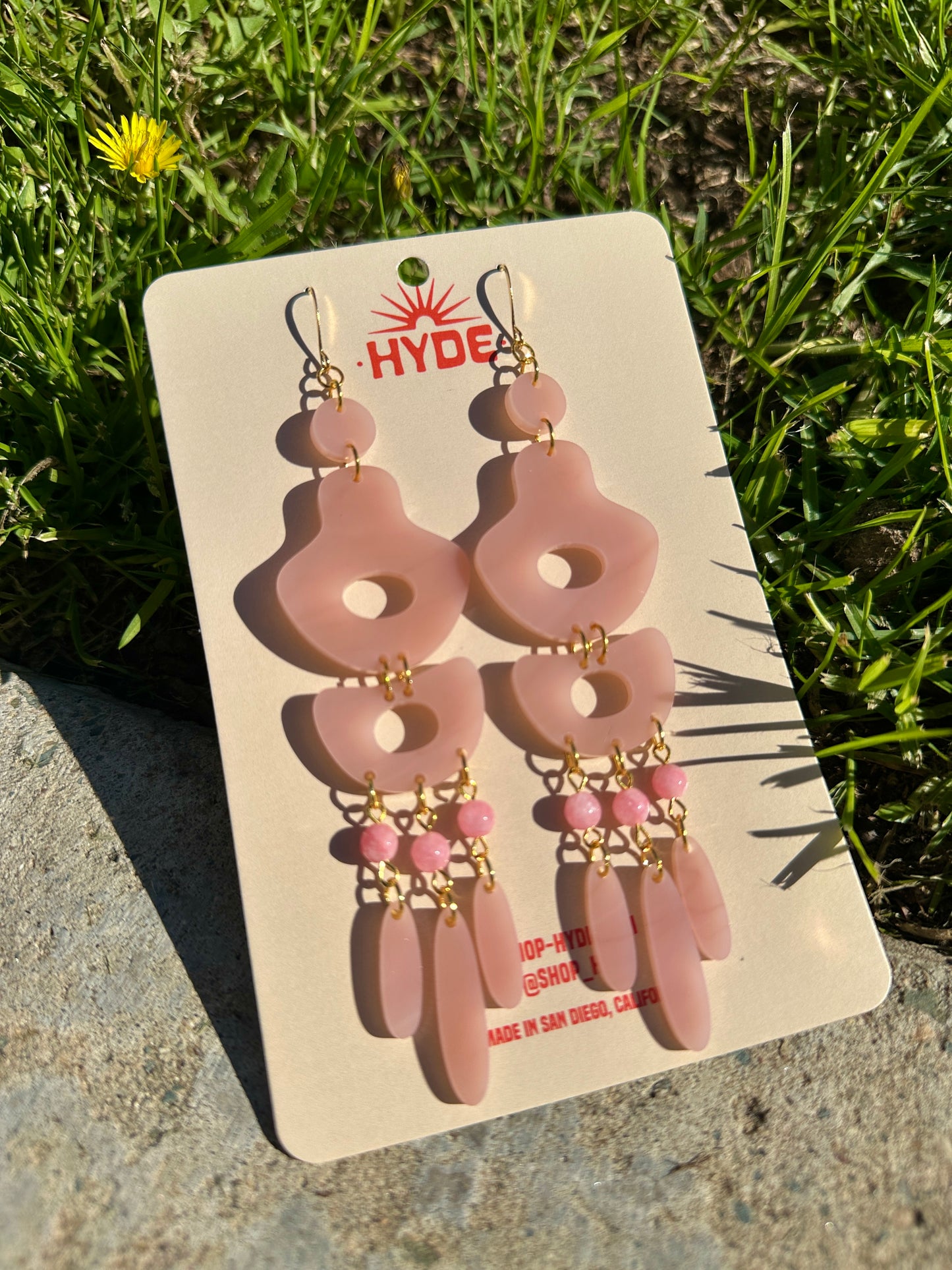 Roca in Rose Quartz