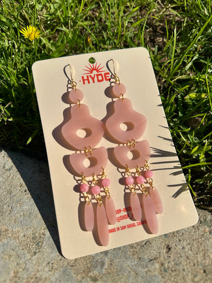 Roca in Rose Quartz