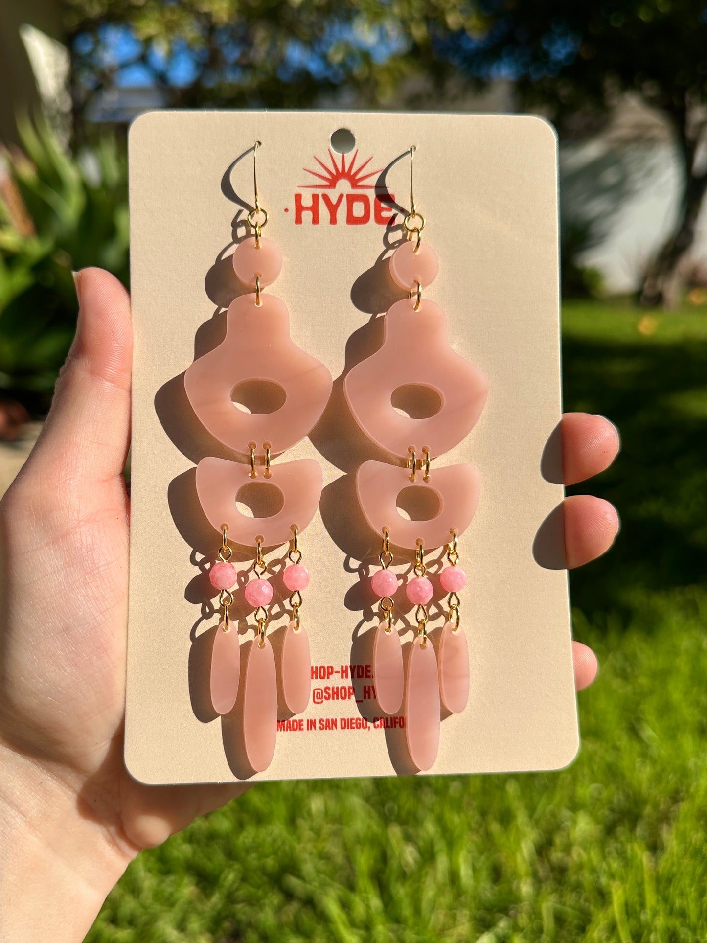 Roca in Rose Quartz