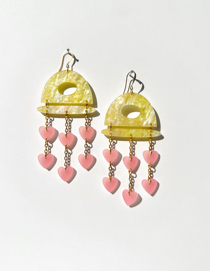 Pink Lemonade Cleo Hearts | Shop Cholla X Hyde