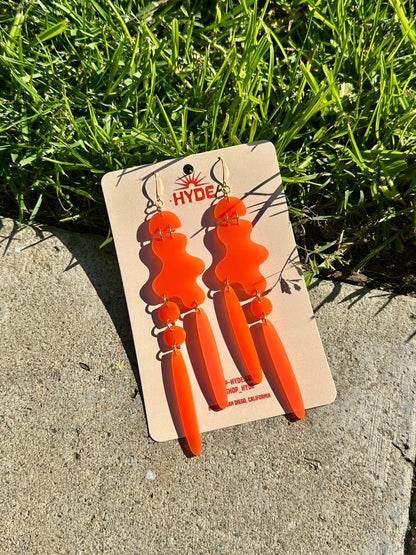 Kelsi in Frosted Orange